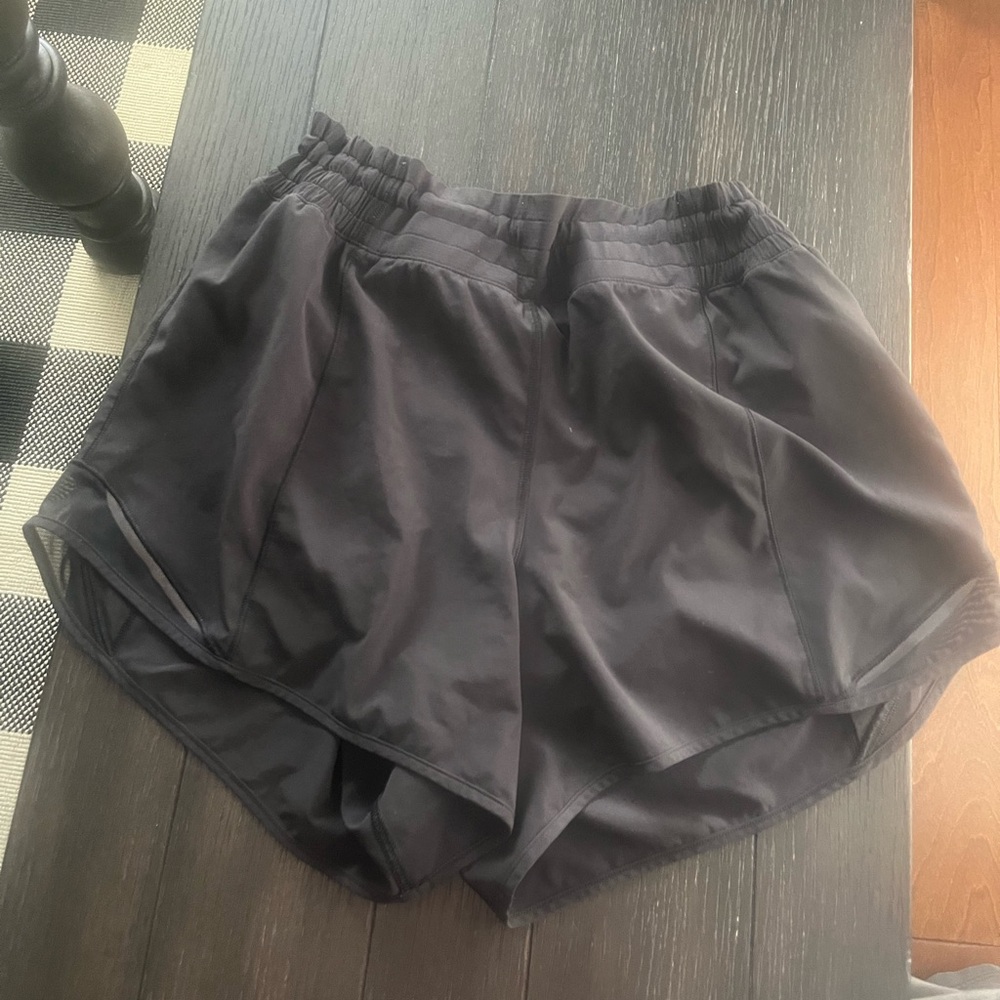 Lululemon High-Rise Shorts